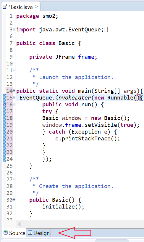 Swing window