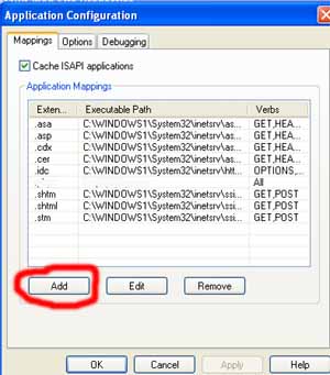 Application Configuration