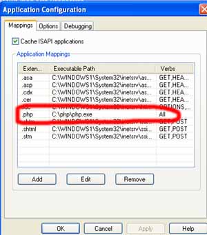 Application Configuration