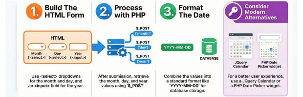Selecting Date from dropdown list