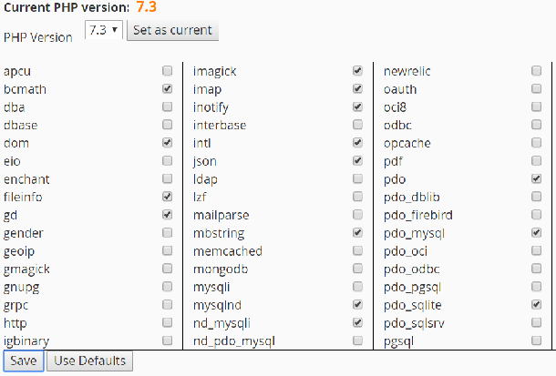 PHP 7 Adding mysqlnd support