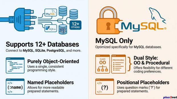 PHP PDO data connector