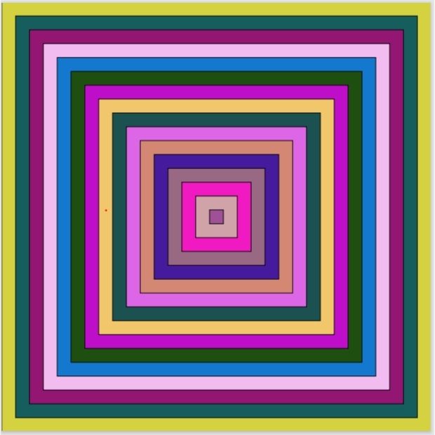 Random coloured rectangles in PDF