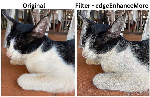 EDGE_ENHANCE_MORE Filter