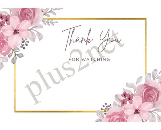 Watermark using text at an angle