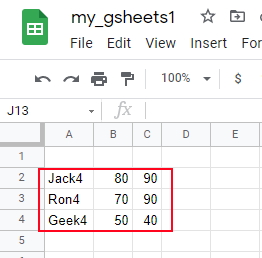 append_table() with a list of data