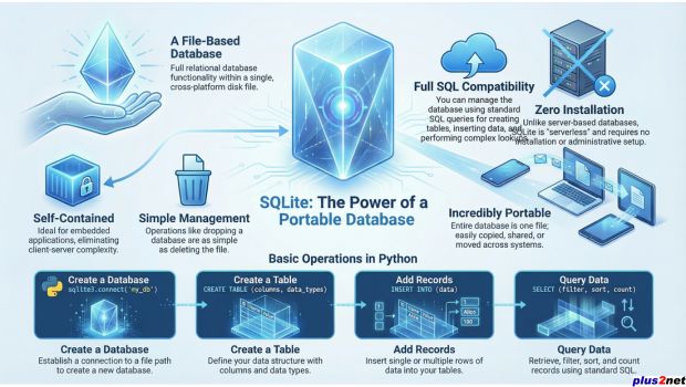 Advantage of SQLite database