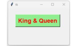Using dictionary of Attributes with values in Tkinter