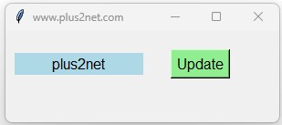 Updating Label on Button click