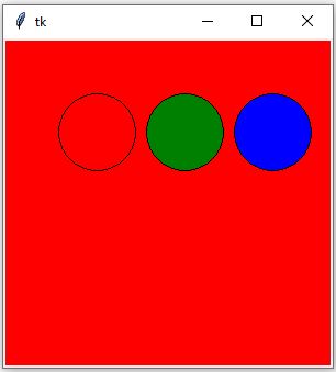Interactive circles to change background color on user click