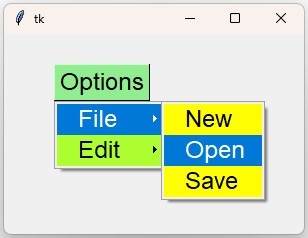 Nested Menus in MenuButton
