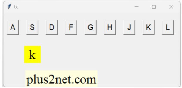 Typing event with invoke()
