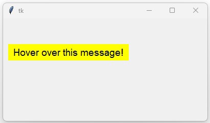 takefocus attribute to update background color
