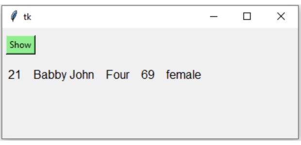 Random record from Database on Button click