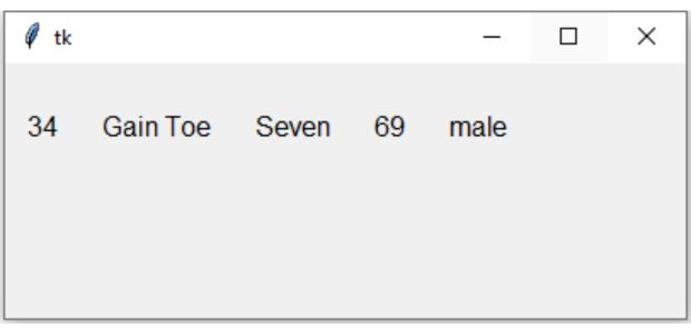 Random record from Database