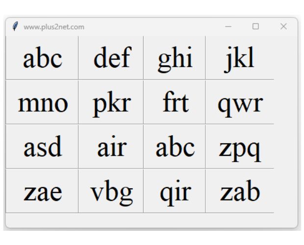 Dynamically adding vertical and horizontal separators