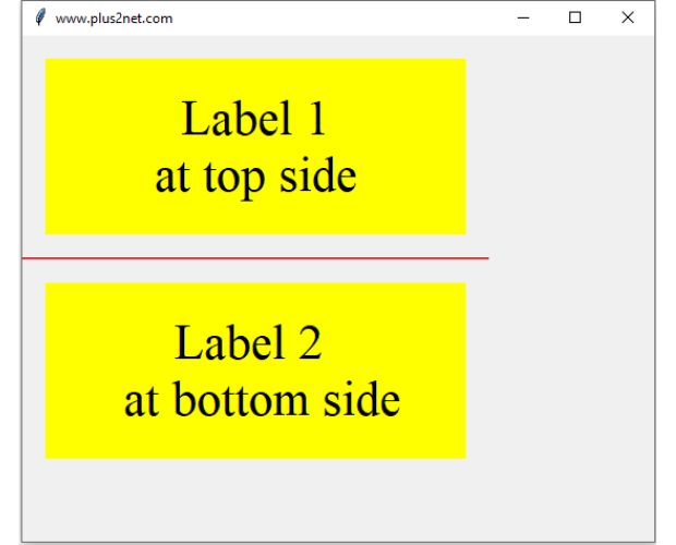 separator with style 