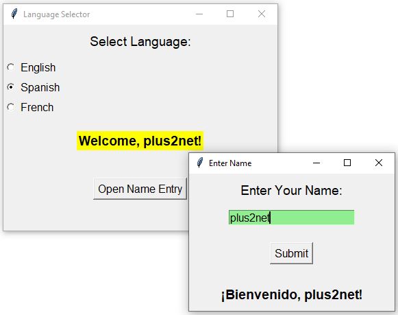 Displaying Pie chart in child window by using data from Parent